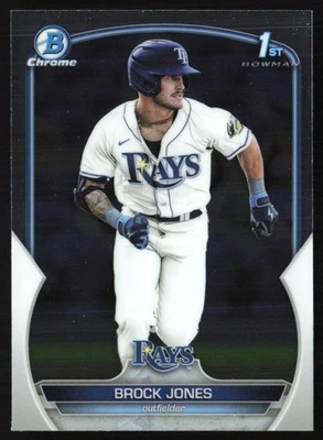 2023 Bowman Chrome Prospects Brock Jones #BCP-115 GS1-1 - Image 1 of 2