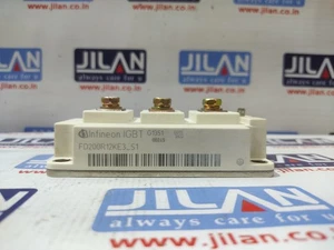 INFIEON FD200R12KE3_S1 IGBT MODULE - Picture 1 of 4