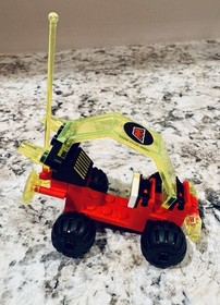 LEGO Beacon Tracer M-Tron 6833 Vintage 1990 Space Vehicle 