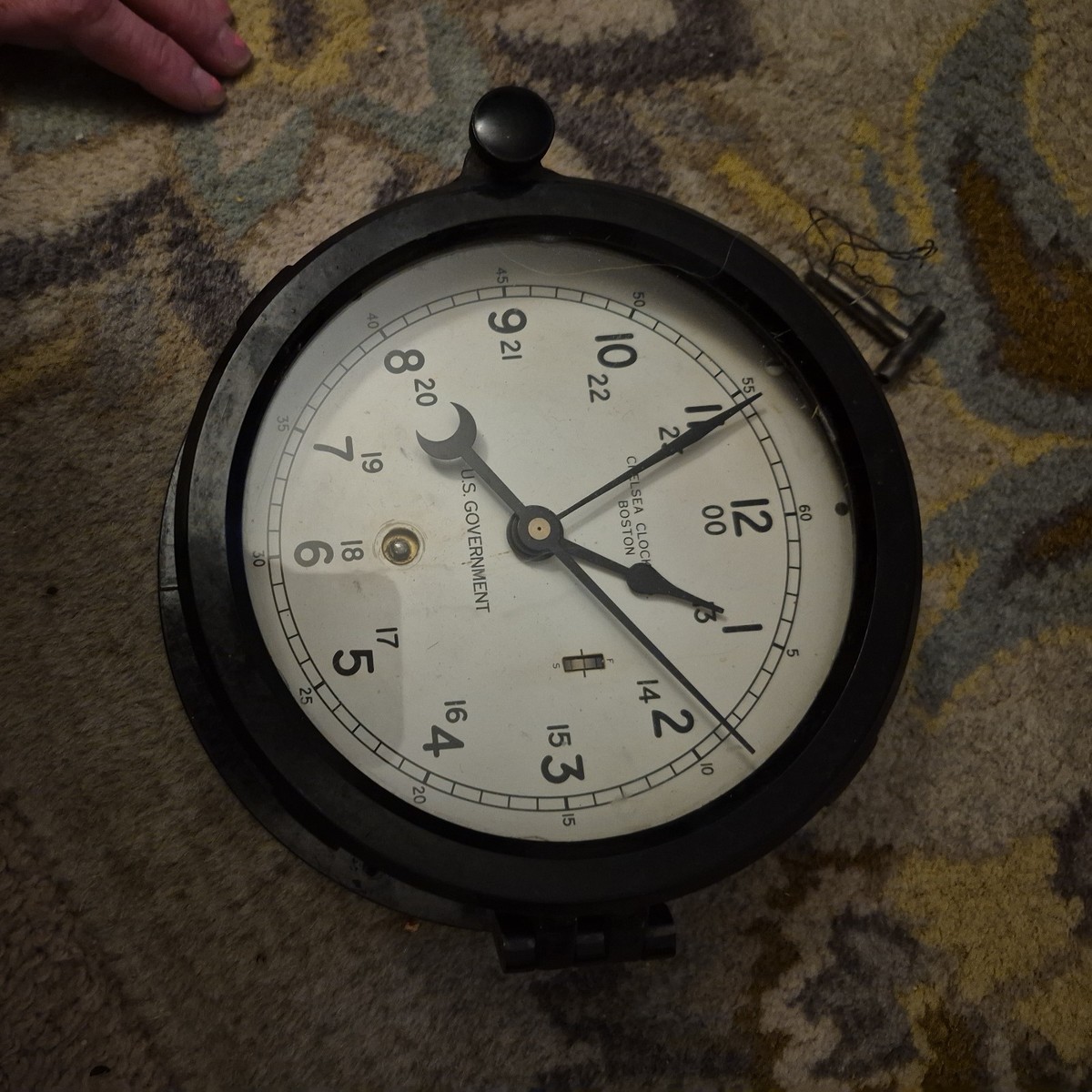 United States Chelsea Antique Maritime Clocks for sale | eBay