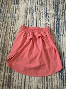 Lululemon Skort Mujer 2 Rosa Ropa Deportiva Gimnasio y Correr Informal - Imagen 1 de 5