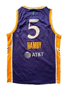 Dearica Hamby Signed Los Angeles Sparks Jersey PSA COA WNBA - Picture 1 of 5