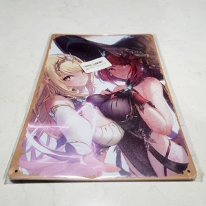 Xenoblade Chronicles Pyra & Mythra 8"x12" Blechschild Kunst Poster Anime Spiele - Bild 1 von 3