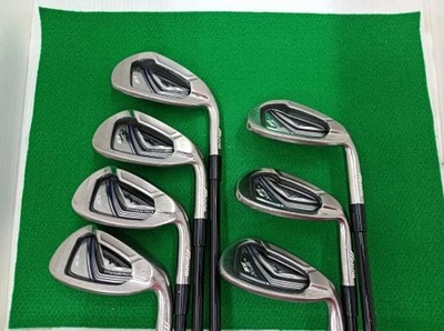 MIZUNO JPX EIII SV TITANIUM FACE Iron Set 6-9+Pw+Gw+Sw Orochi Light Graphite  - Image 1 of 4
