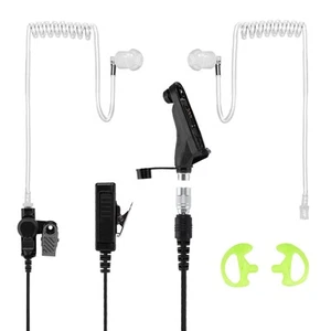 APX 6000 XPR7550E Quick Disconnect Police Lapel Mic, Compatible with Motorola... - Picture 1 of 9