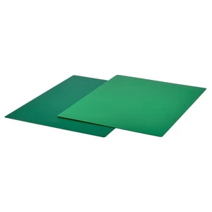 NEU IKEA FINFÖRDELA biegsames Schneidebrett 28×36cm - flexible grüne Küchenmatte - Bild 1 von 4