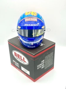 Fernando Alonso signierter F1 Indy 500, 2019 1:2 Mini Helm in Box - Bild 1 von 7