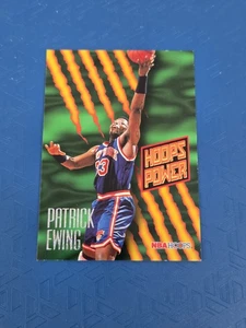 1994-95 Hoops Hoops Power #PR-35 Patrick Ewing Knicks BASKETBALL Card 2H - Picture 1 of 2
