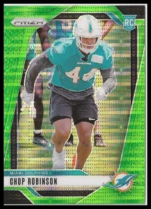 2024 Panini Prizm #319 Chop Robinson Neon Green Pulsar - Bild 1 von 2