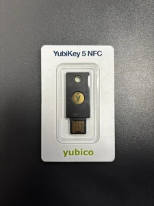 Yubico YubiKey 5C NFC (NEU VERSIEGELT) - Bild 1 von 2