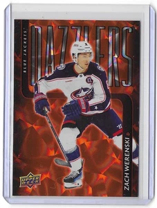 2025-26 Upper Deck Series 1 Hockey Dazzlers Orange ZACH WERENSKI #DZ-12 - Bild 1 von 3