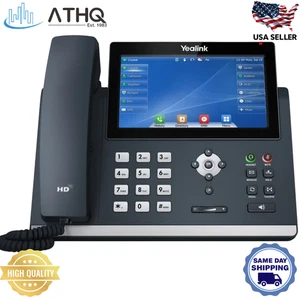 Yealink SIP-T48U VoIP IP Teléfono Empresarial 16 Líneas PoE USB 2.0 y Gigabit Ethernet - Imagen 1 de 14
