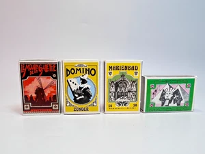 4 Lot Vintage German Franz-Josef Holler Brain Teaser Puzzle Game Matchbox Mini - Picture 1 of 7