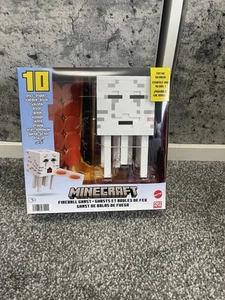 Boxed Minecraft Fireball Ghast Launching Action Figure 2021 Mattel Rare - Picture 1 of 6