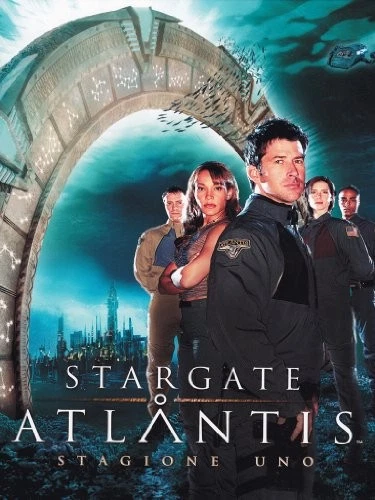 Stargate Atlantis Stagione 01 (DVD) Joe Flanigan Torri Higginson Martin Wood - Image 1 of 1