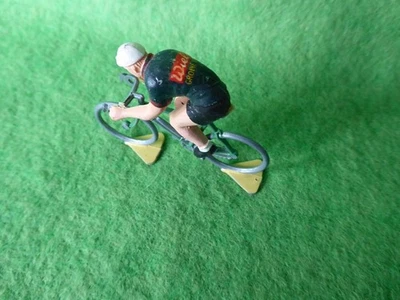 RARE COUREUR CYCLISTE AMOVIBLE DU TOUR DE FRANCE - ROGER 1960 - N°7 TBE - Photo 1/2