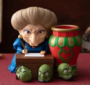 Spirited Away Ink Stamp & Pen Stand Yubaba Studio Ghibli Hayao Miyazaki Natsuki - Picture 1 of 7