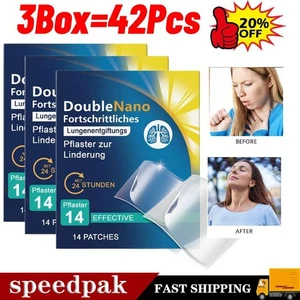 3XLung Detoxs Patch | Natural Double Lungs Detoxs Patches W/Herbals Extracts - Picture 1 of 11