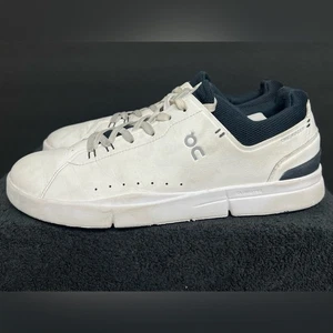 On Cloud OC The Roger Sneaker Weiß Blau Mitternacht Herren Größe 11,5 M Schuhe - Bild 1 von 10