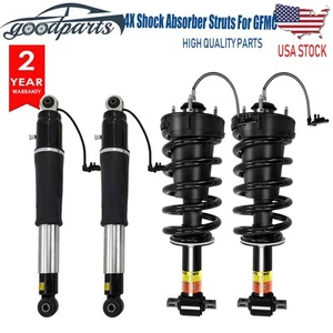 Front Strut Assy & Rear Shock Absorber Fit Escalade Suburban Tahoe Yukon 2015-20 - Picture 1 of 11