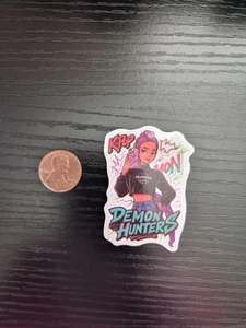 Pop Dämonenjäger Aufkleber Sticker (HX58) - HUNTR/X - Rumi - Bild 1 von 1