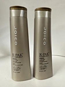2 x Joico K-Pak Reconstruct Shampoo to Repair Damage Hair, 10.1 Oz - Picture 1 of 2