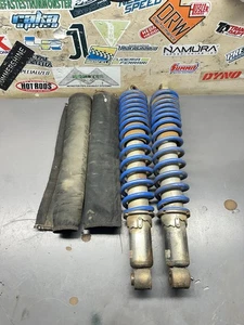 Amortiguadores delanteros TRX 250R 1986-1989 OEM azul izquierdo derecho Trx250r - Imagen 1 de 9