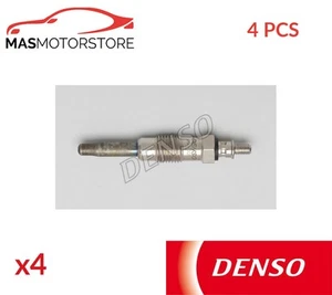 GLÜHKERZE GLÜHKERZEN DENSO DG-001 4PCS P FÜR VAUXHALL CARLTON III,ASTRA III - Picture 1 of 5