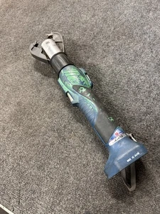 Crimpadora de compresión Huskie SL-ND Robo-Crimp de 6 toneladas con mandíbula ND-KSL solo herramienta de 14,4 V - Imagen 1 de 12