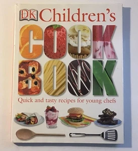 DK Children’s Cookbook Quick & Tasty Recipes for Young Chefs 2004 Hardcover - Imagen 1 de 4