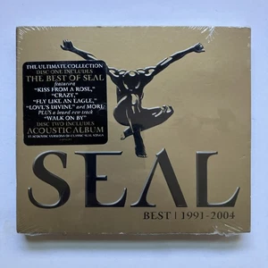 Seal - Best | 1991-2004 (CD, 2004, 2 Discs, Warner Bros. Records) Bonus Acoustic - Bild 1 von 2