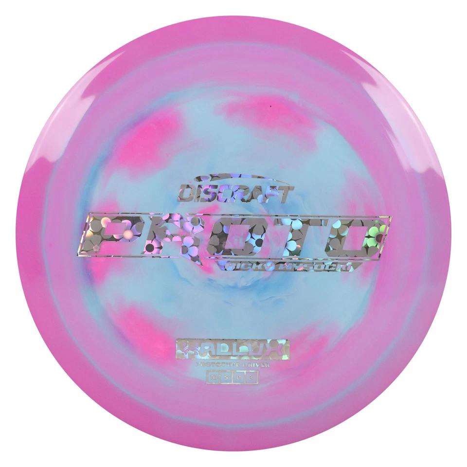 Discraft Disc Golf Ricky Wysocki Prototype Hallux Distance Driver 10/5/0/3 - Ch - Image 1 of 1