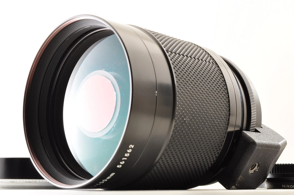 Nikon Reflex-NIKKOR 500mm 1:8 レンズフード付き Nikon Reflex-NIKKOR
