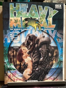 HEAVY METAL #281 LUIS ROYO SOUTHERN BEACHES COVER SEX SPECIAL 2016 * - Picture 1 of 4