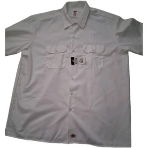 Dickies Men's Shortsleeve Work Shirt Style # Y1 - Picture 1 of 13