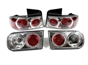 New! tail light set fits 1994-2001 Acura Integra (4 door sedan only) inner outer - Foto 1 di 13
