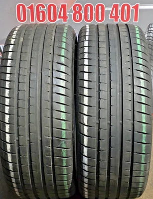 2x 245 35 20 95Y Goodyear Eagle F1 Asymmetric 3 ⭐ XL RSC MOE RUN FLAT FREE P&P - Image 1 of 4