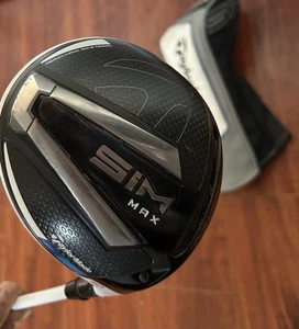 TaylorMade Sim Max Driver 9 ALDILA ACCENT 60 S FLEX With Headcover - Picture 1 of 12