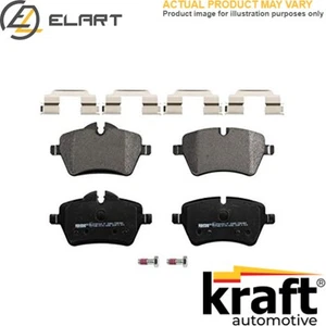 BRAKE PAD SET DISC BRAKE 6003748 FOR TOYOTA C-HR CAMRY RAV/VAN COROLLA/CROSS UX - Picture 1 of 5