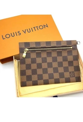 Louis Vuitton Damier Level Clifton N51149 Bolsa Solo con Caja/Bolsa para el Polvo - Auténtica  Foto 1 de 4
