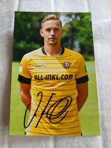 Signiertes Foto Jannik Müller Dynamo Dresden NEU (4) - Bild 1 von 1