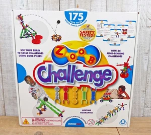 NEW Zoob 175 piece Challenge STEM Building Set 2012 InfiniToy SEALED - Picture 1 of 3