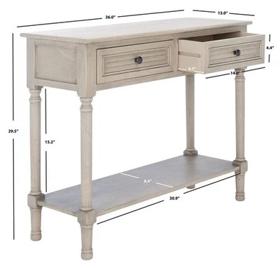 MESA CONSOLA SAFAVIEH TATE 2 PUERTAS, Precio rebajado 2172772611 CNS5720D Foto 1 de 4