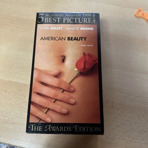 American Beauty VHS 2 Tape Set Awards Edition, Best Picture - Foto 1 di 5