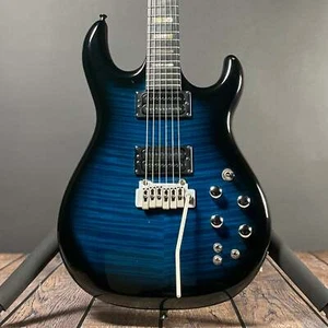 Carvin DC-400T w/Original Case - Blue Burst (2000s) - Picture 1 of 9