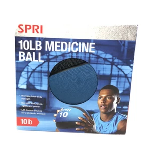 SPRI 10lb Medicine Ball Training Exercise Workout Gym Session NEW - Picture 1 of 4