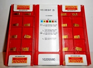 Sandvik Wendeplatten N151.2-300-30-4P 235 Wendeschneidplatten ***Neu*** - Picture 1 of 1