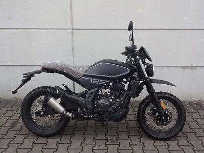 Motobi DL 125 SCRAMBLER ABS EFi EURO5 6-GANG - Bild 1 von 4