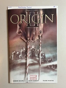Origin II #1 Acetat Cover Wolverine (2014 Marvel Comics) Kostenloser Versand - Bild 1 von 8
