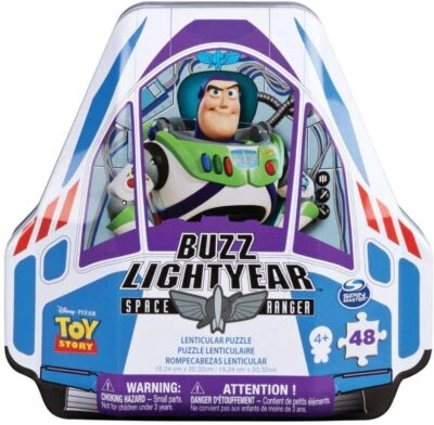 Puzzles lenticulaires Spin Master Games Disney Toy Story 4 dans un emballage ... - Photo 1/2